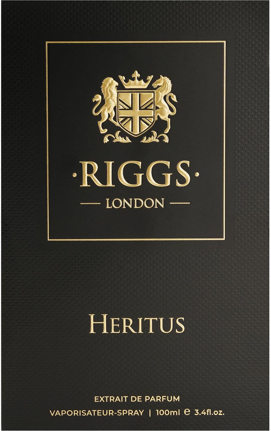 RIGGS Heritus Extrait de Parfum