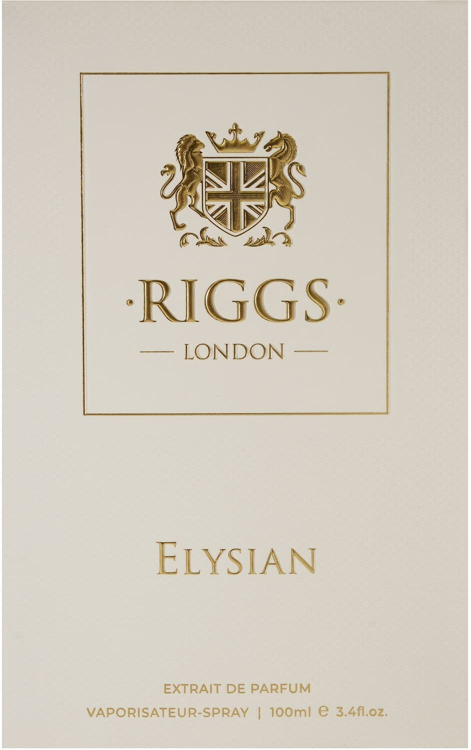 RIGGS Elysian Extrait de Parfum
