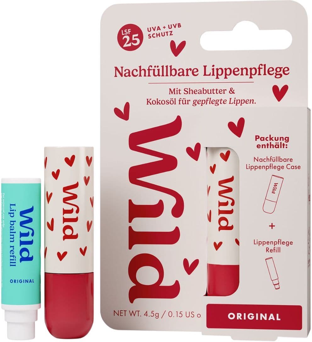 Wild Love Heart Lippenpflege Startpaket