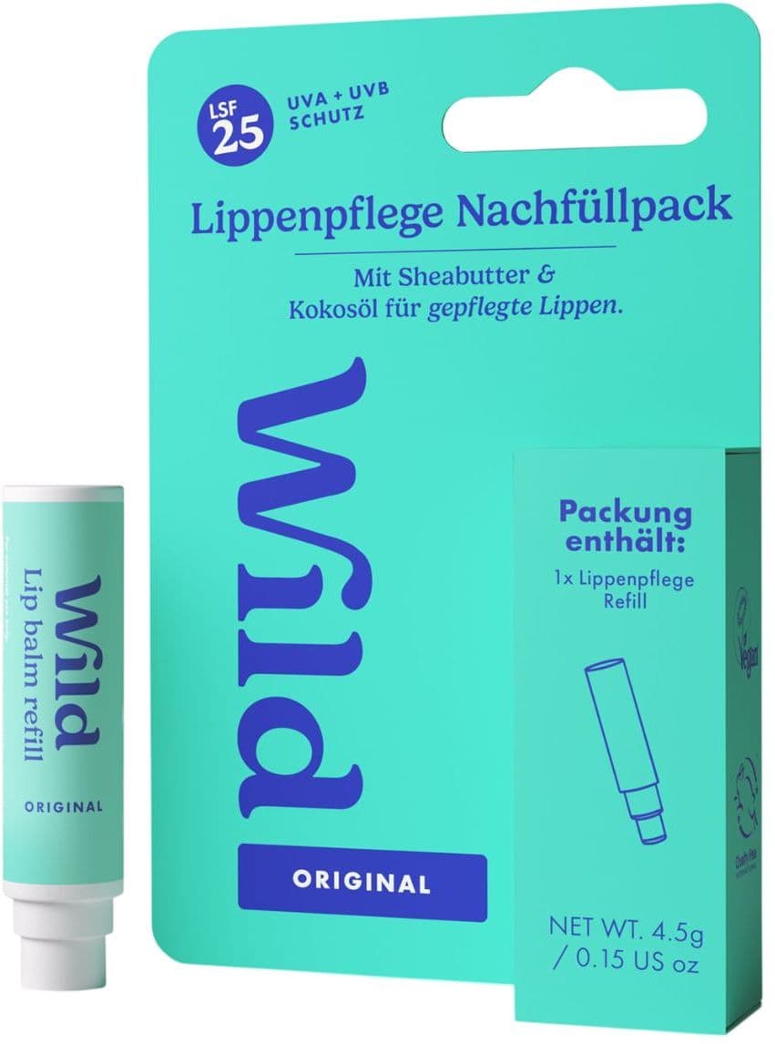 Wild Original Lippenpflege LSF 25 Nachfüllung