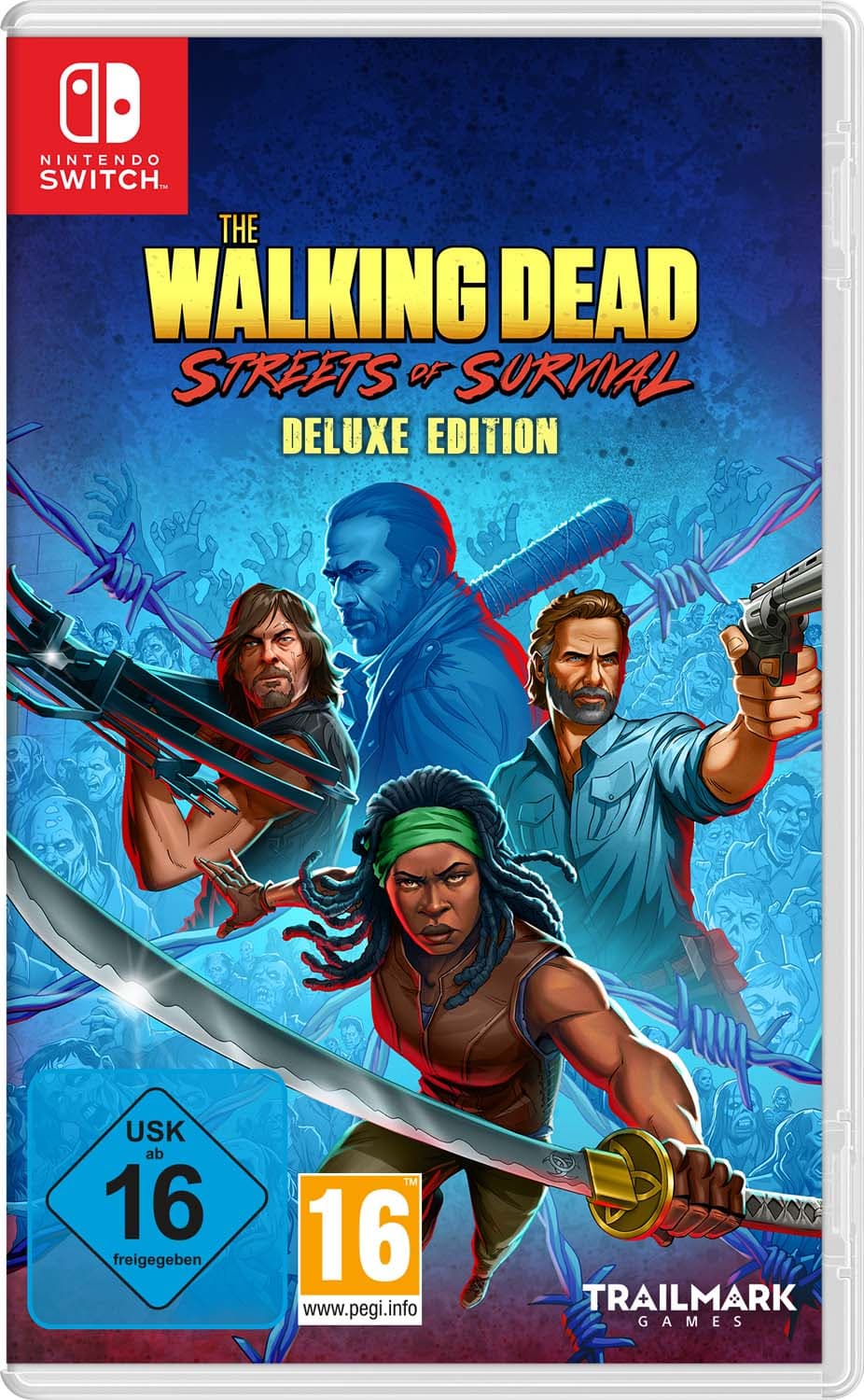 The Walking Dead SOS - Nintendo Switch