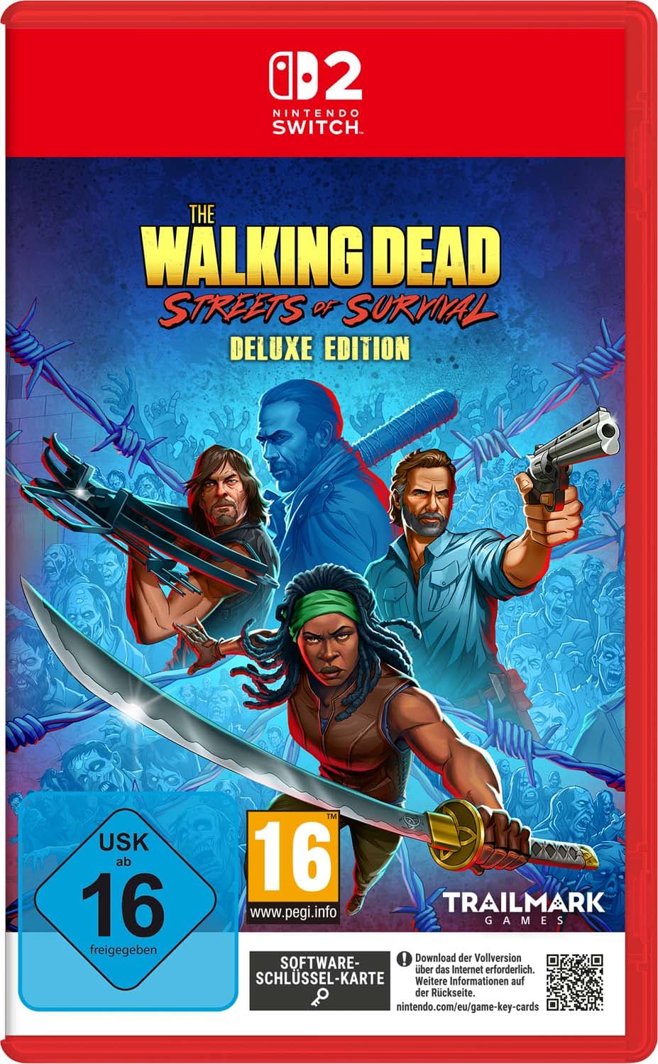 The Walking Dead SOS - Nintendo Switch 2