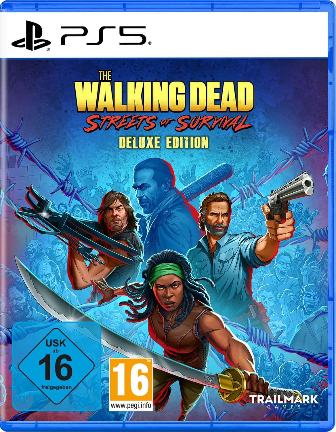 The Walking Dead SOS - PlayStation 5