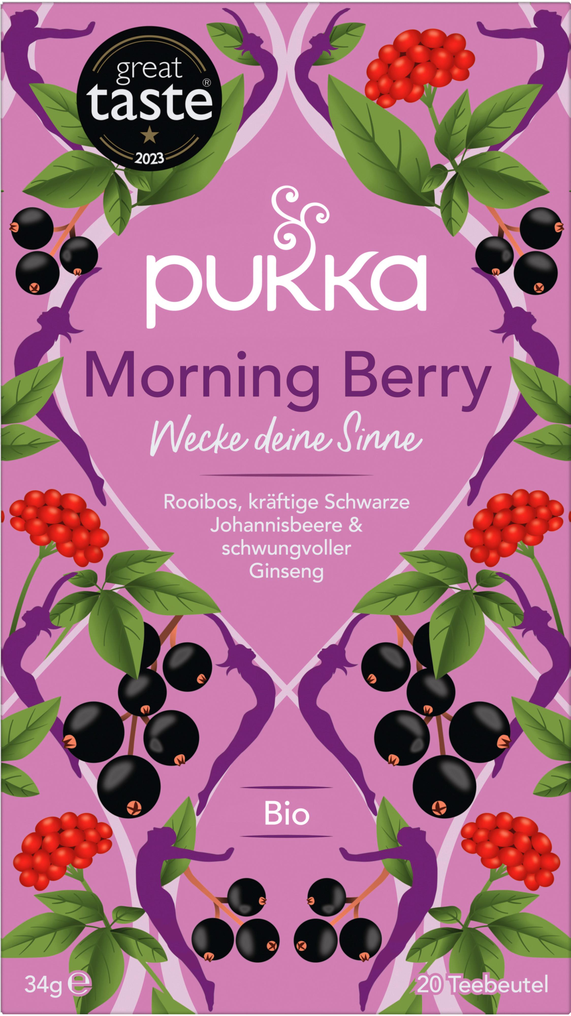 Produktbild Pukka BIO Morn. Berry 7 von 7