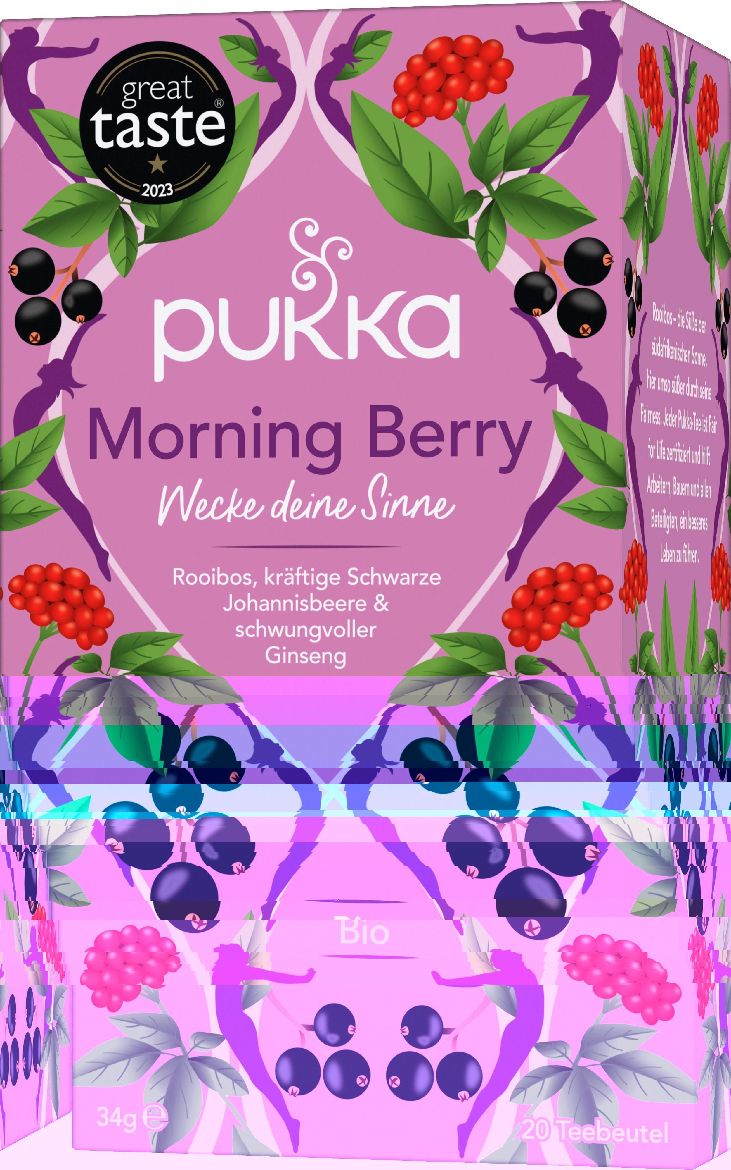 Produktbild Pukka BIO Morn. Berry 3 von 7