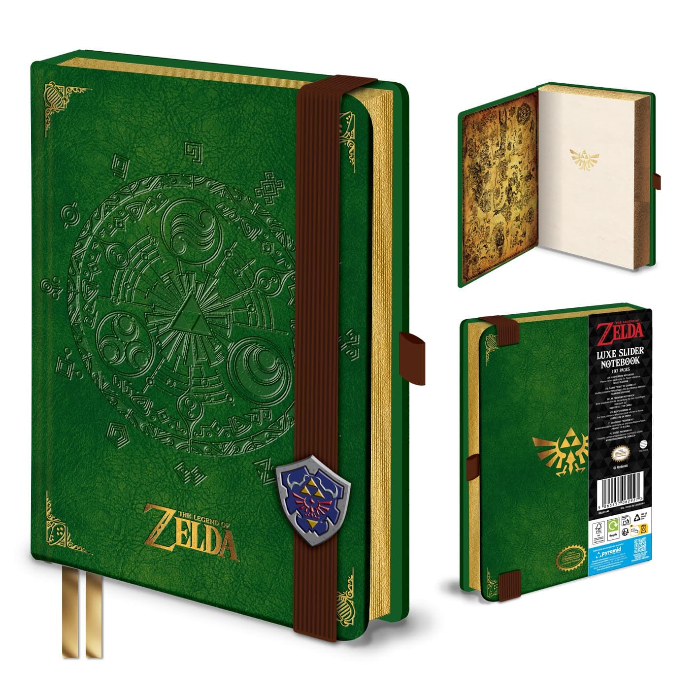 THE LEGEND OF ZELDA (TRIFORCE) A5 Notizbuch