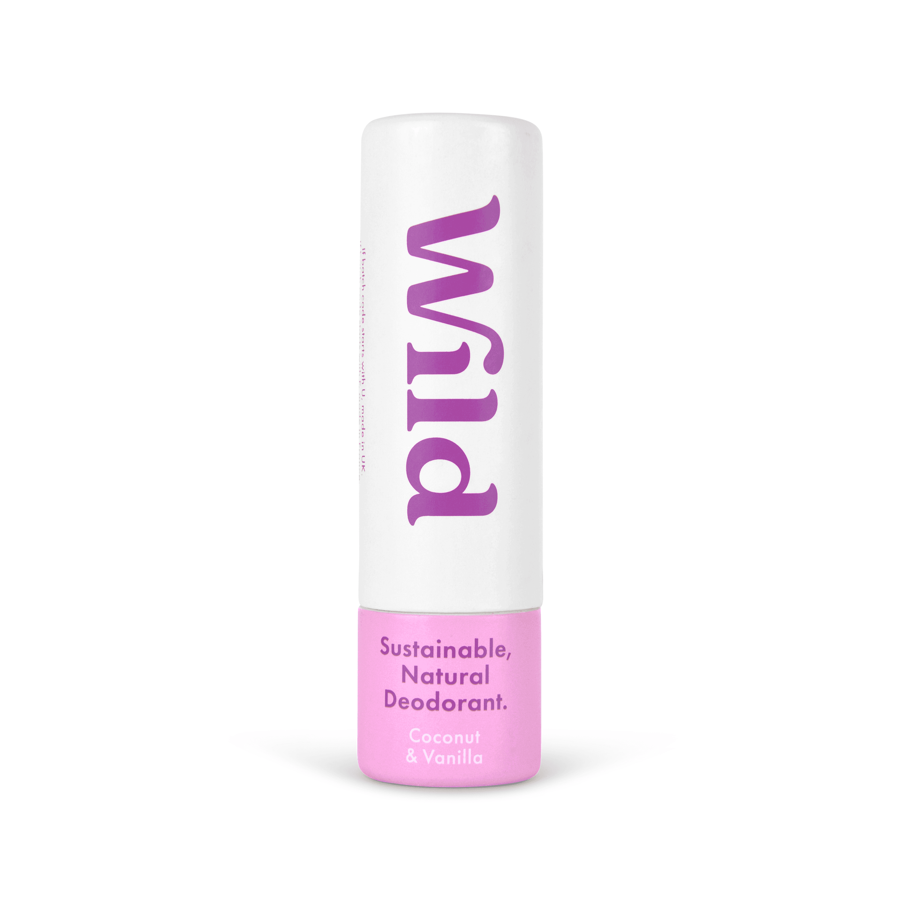 Wild Deodorant Mini Coconut Vanilla