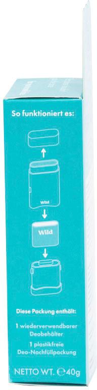 Produktbild Wild Deodorant Fresh Cotton&Sea Salt Startpaket 5 von 7