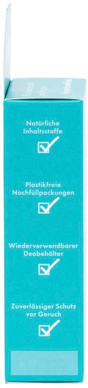 Produktbild Wild Deodorant Fresh Cotton&Sea Salt Startpaket 7 von 7