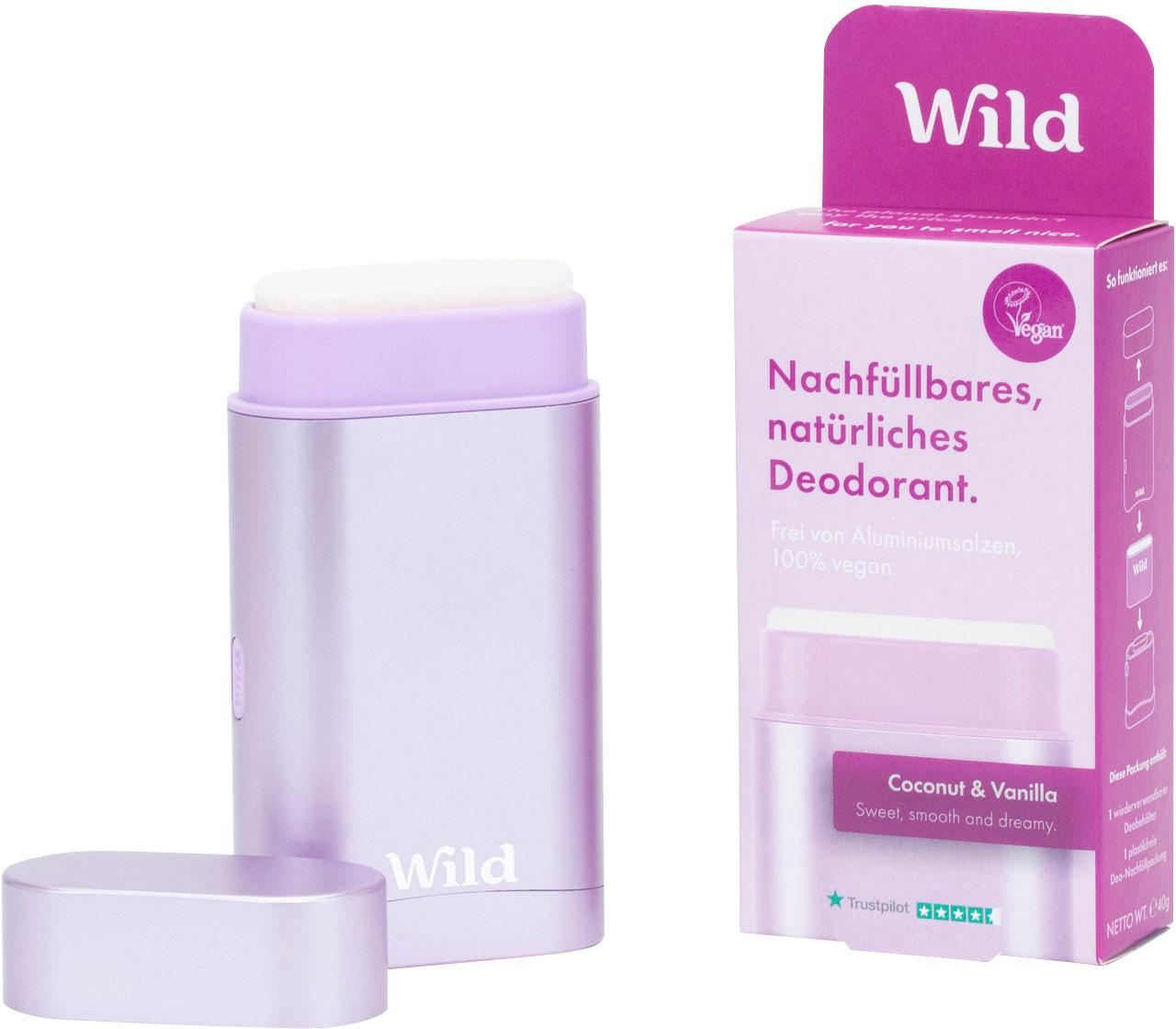 Produktbild Wild Deodorant Coconut&Vanilla Startpaket 2 von 7
