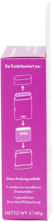 Produktbild Wild Deodorant Coconut&Vanilla Startpaket 7 von 7