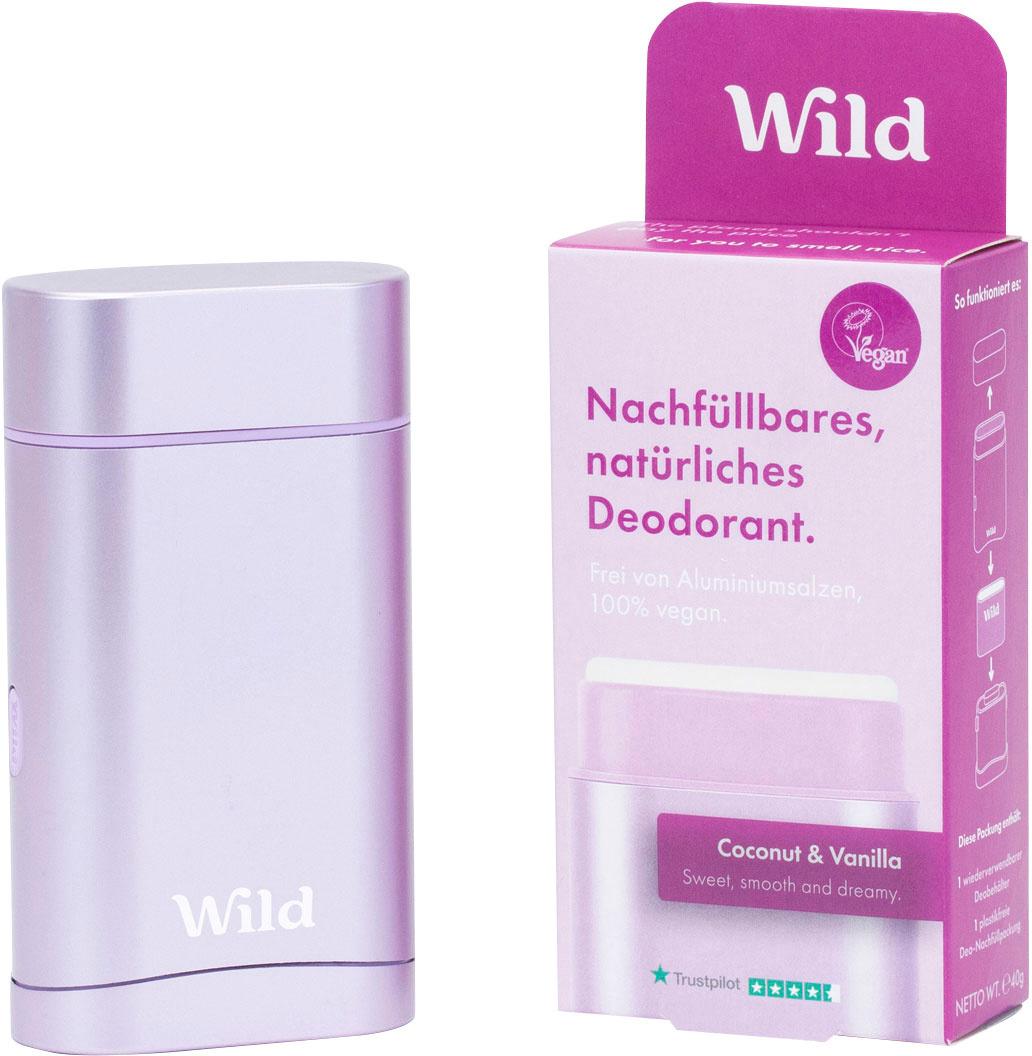 Wild Deodorant Coconut&Vanilla Startpaket