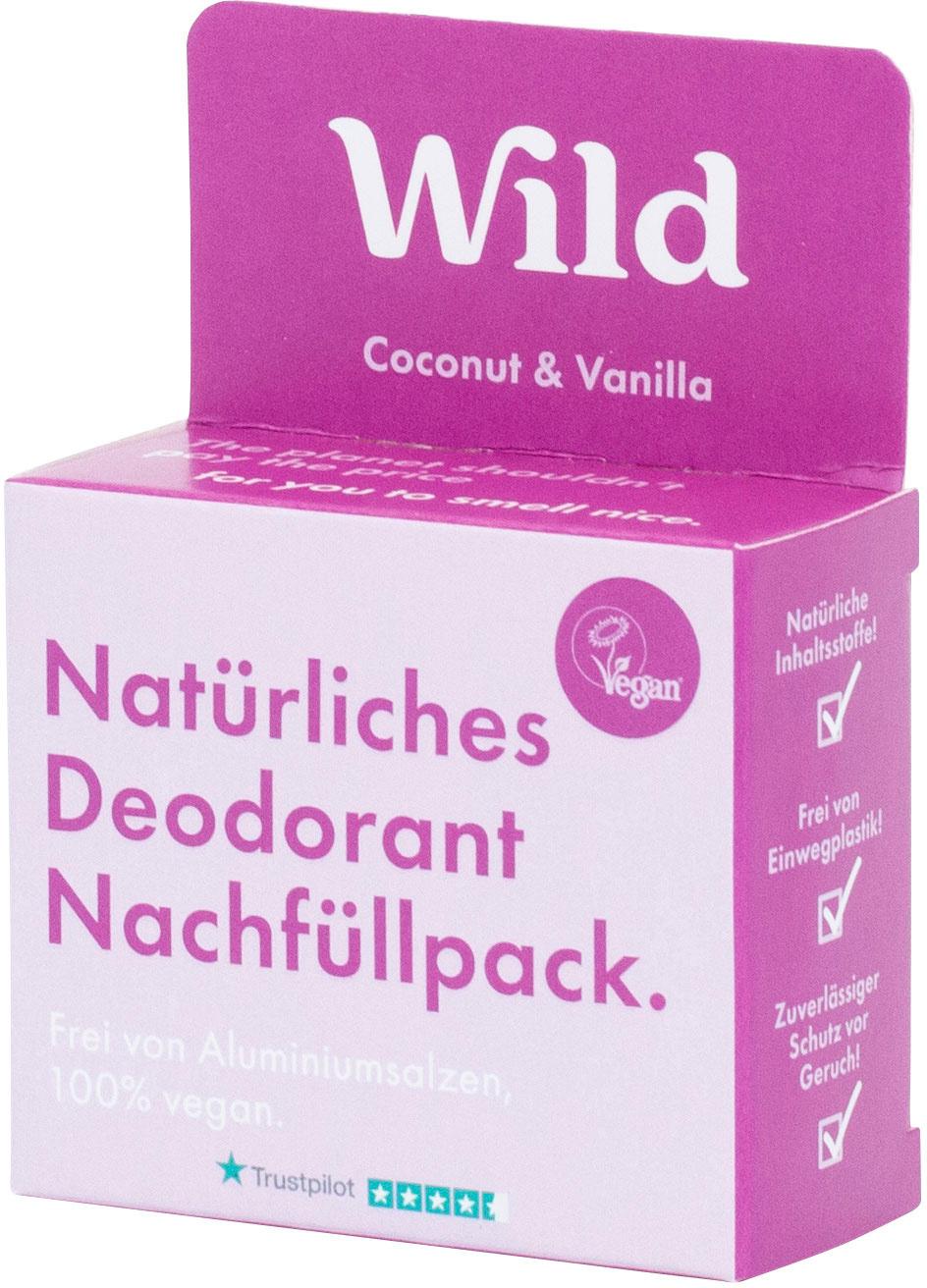 Produktbild Wild Deodorant Coconut&Vanilla Nachfüllung 2 von 5