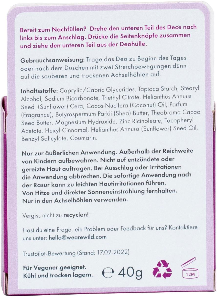 Produktbild Wild Deodorant Coconut&Vanilla Nachfüllung 5 von 5