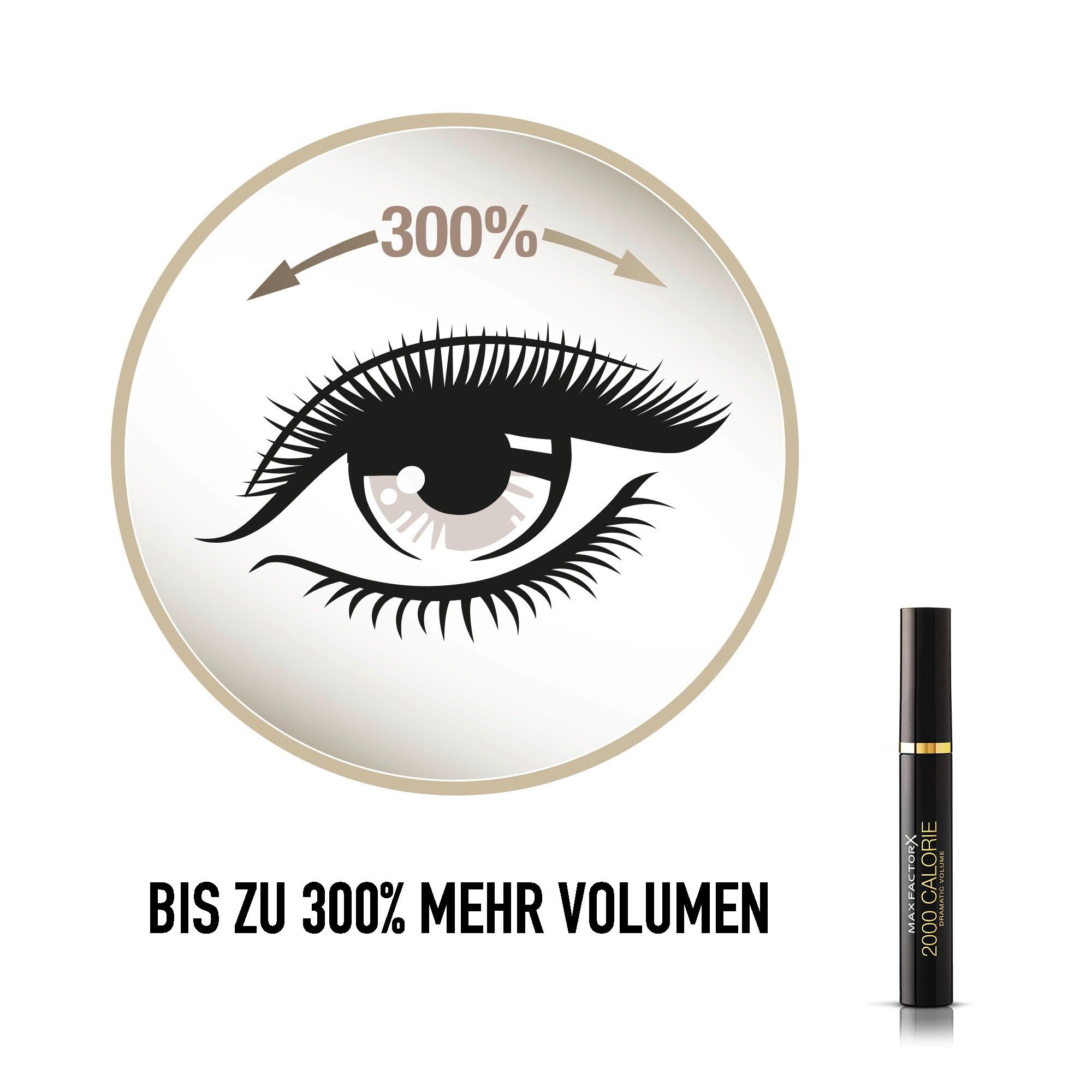 Produktbild MAX FACTOR 2000 Calorie Volume Mascara 3 von 5