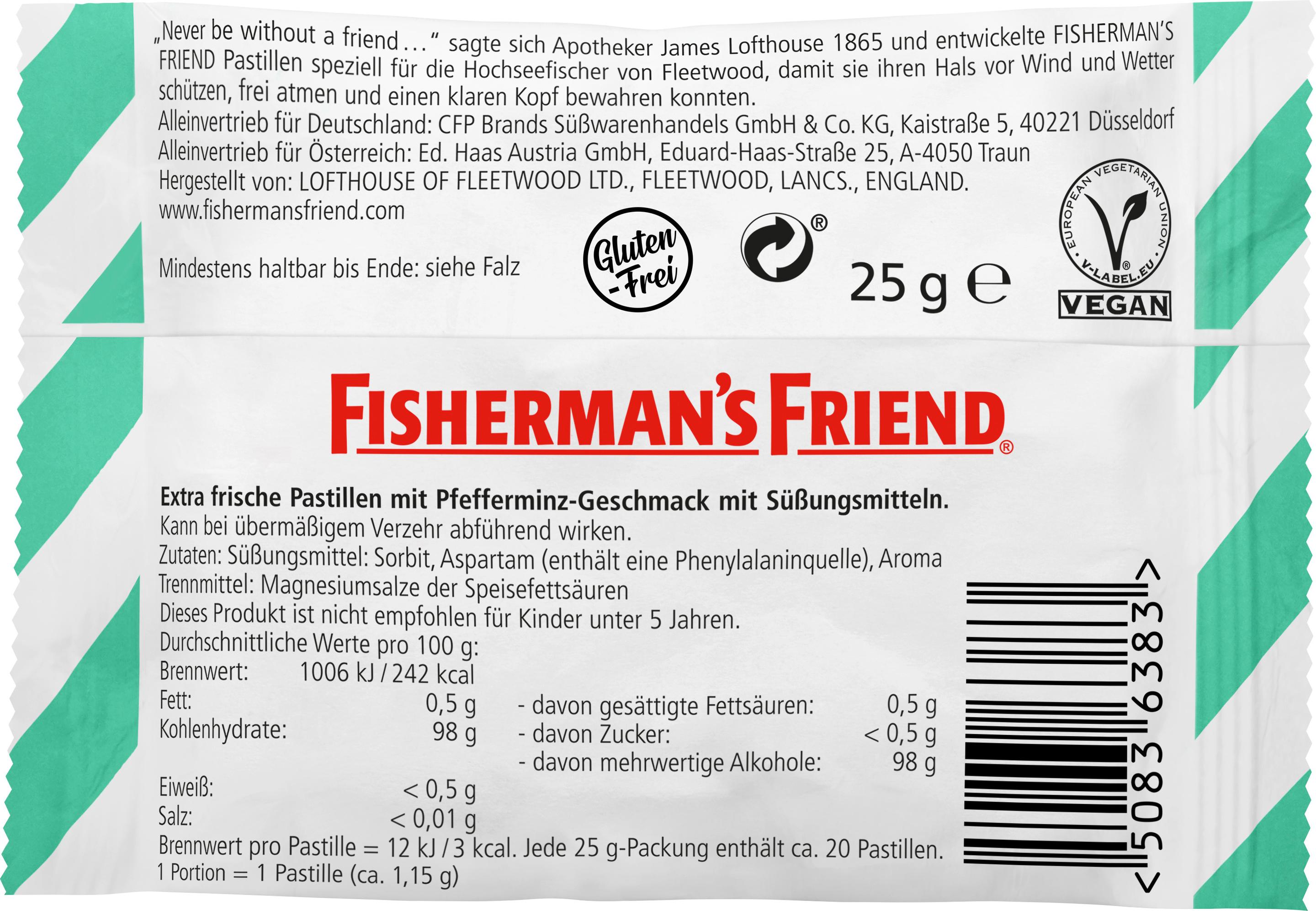 Produktbild Fisherman's Friend MINT 2 von 2