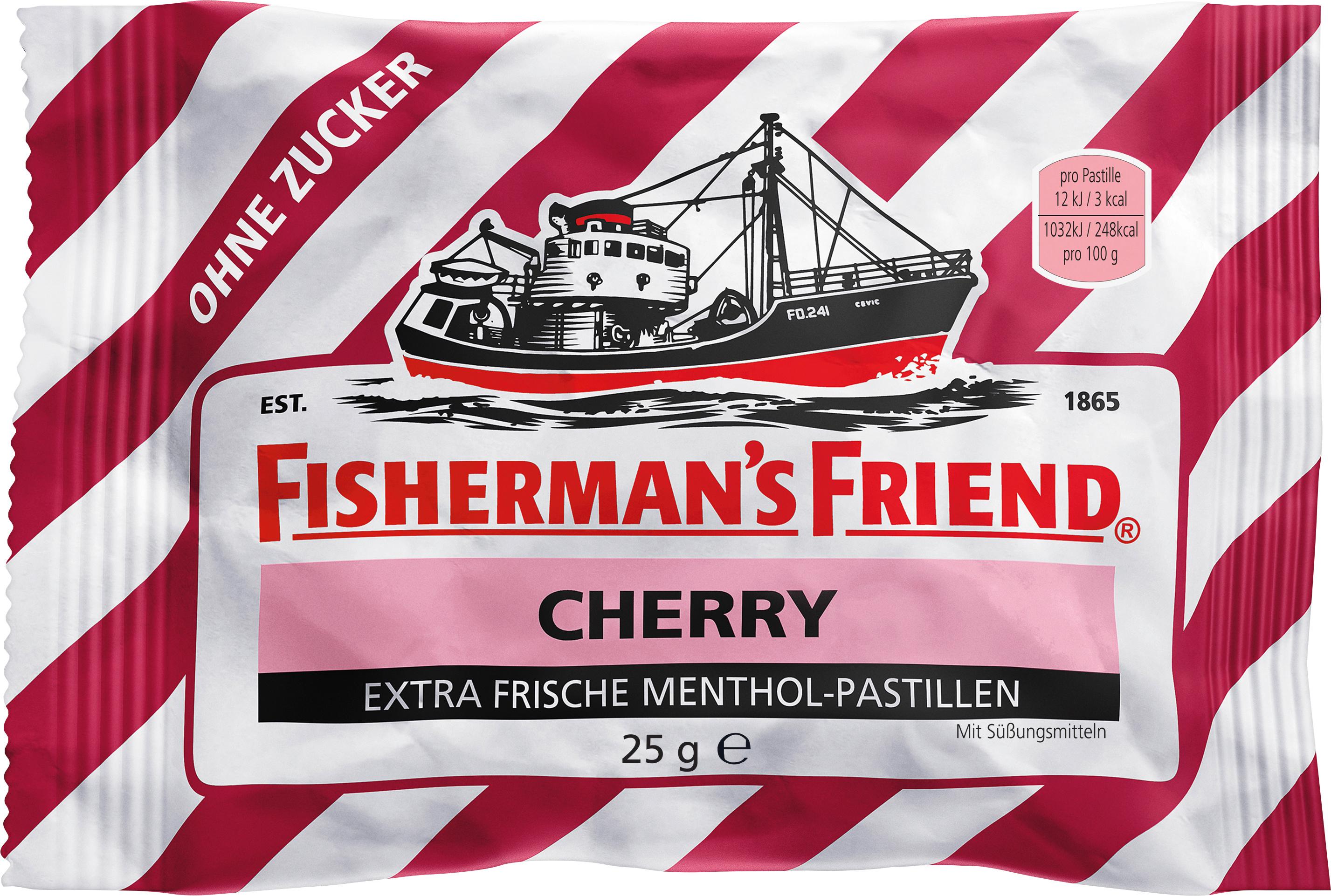 Fisherman's Friend Cherry
