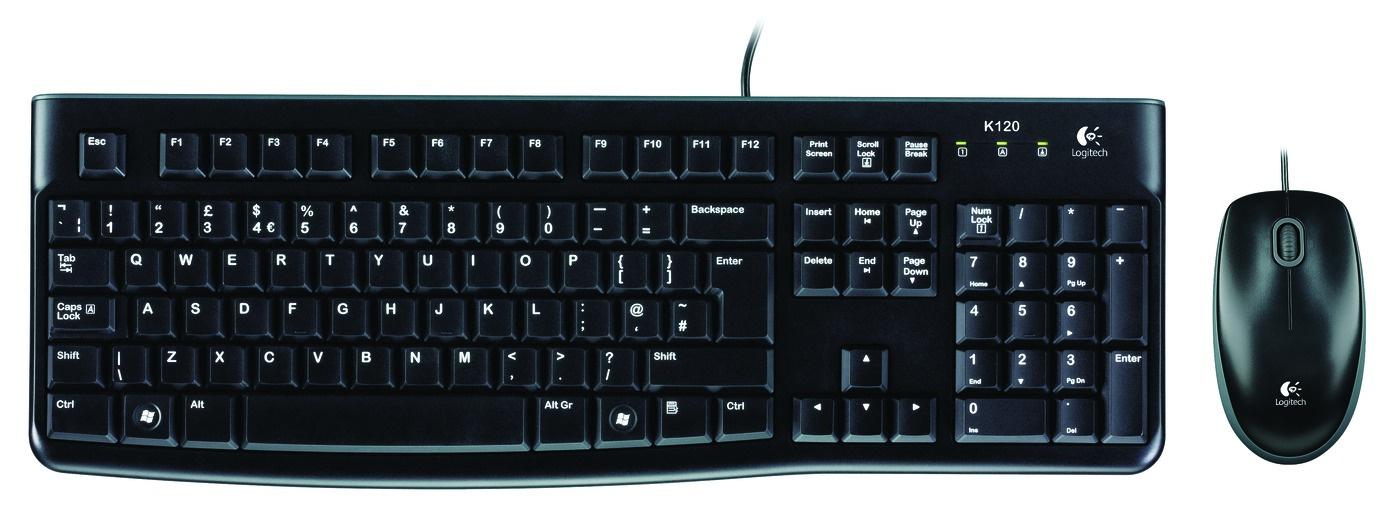 Logitech® Desktop MK120