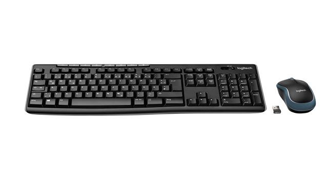 Logitech® Wireless Combo MK270