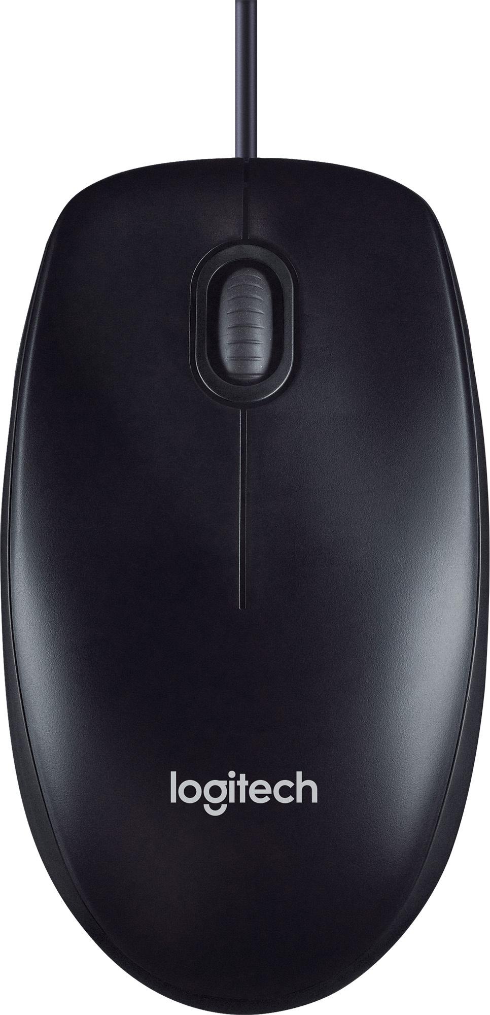 Produktbild Maus M100, USB, anthrazit 2 von 2