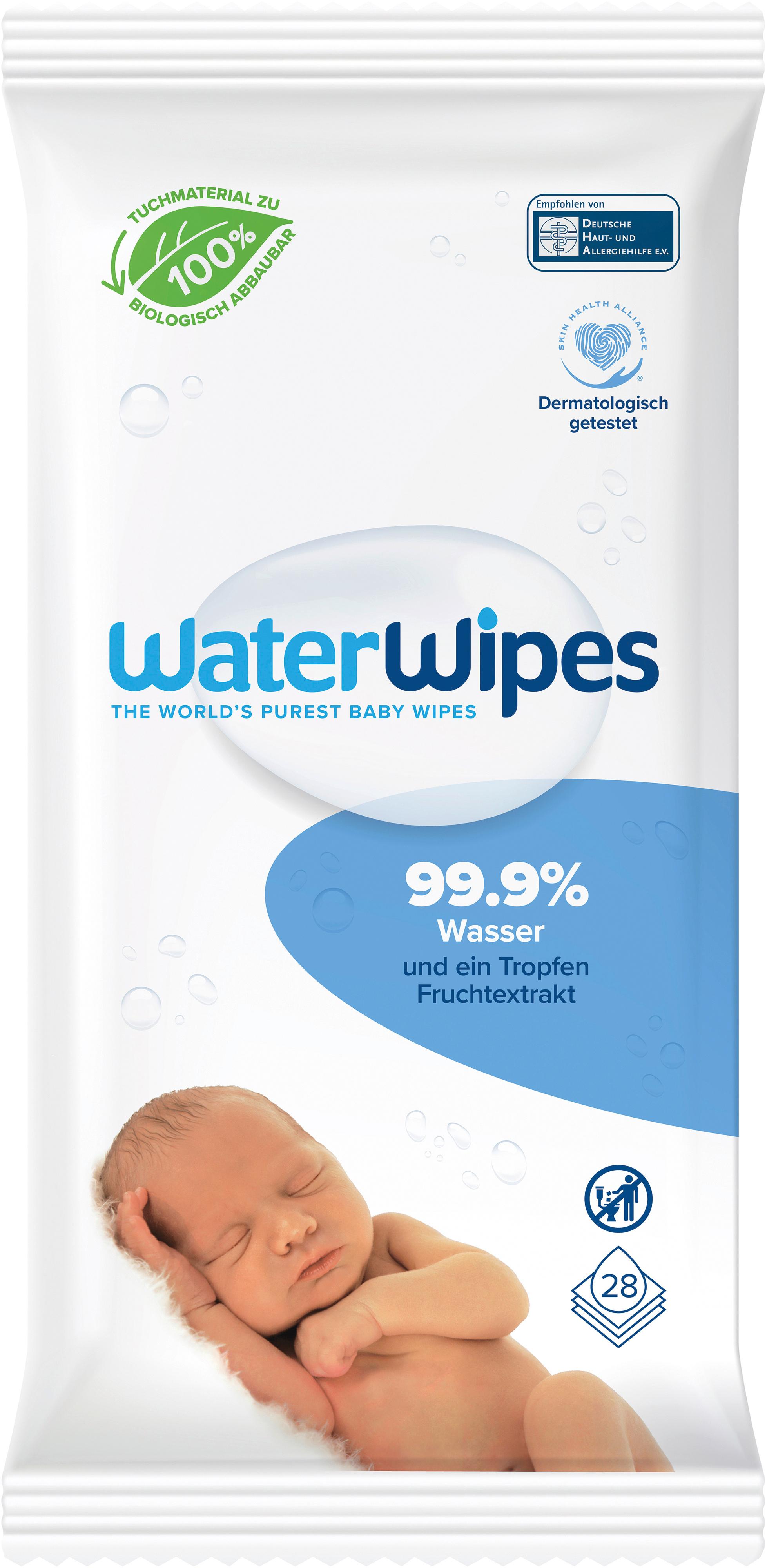 Water Wipes Baby-Feuchttücher