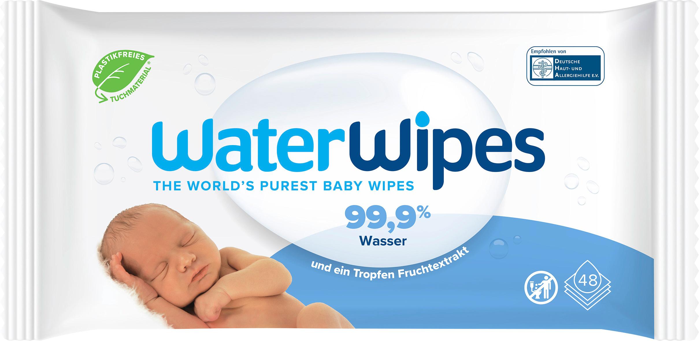 Water Wipes Babyfeuchttücher