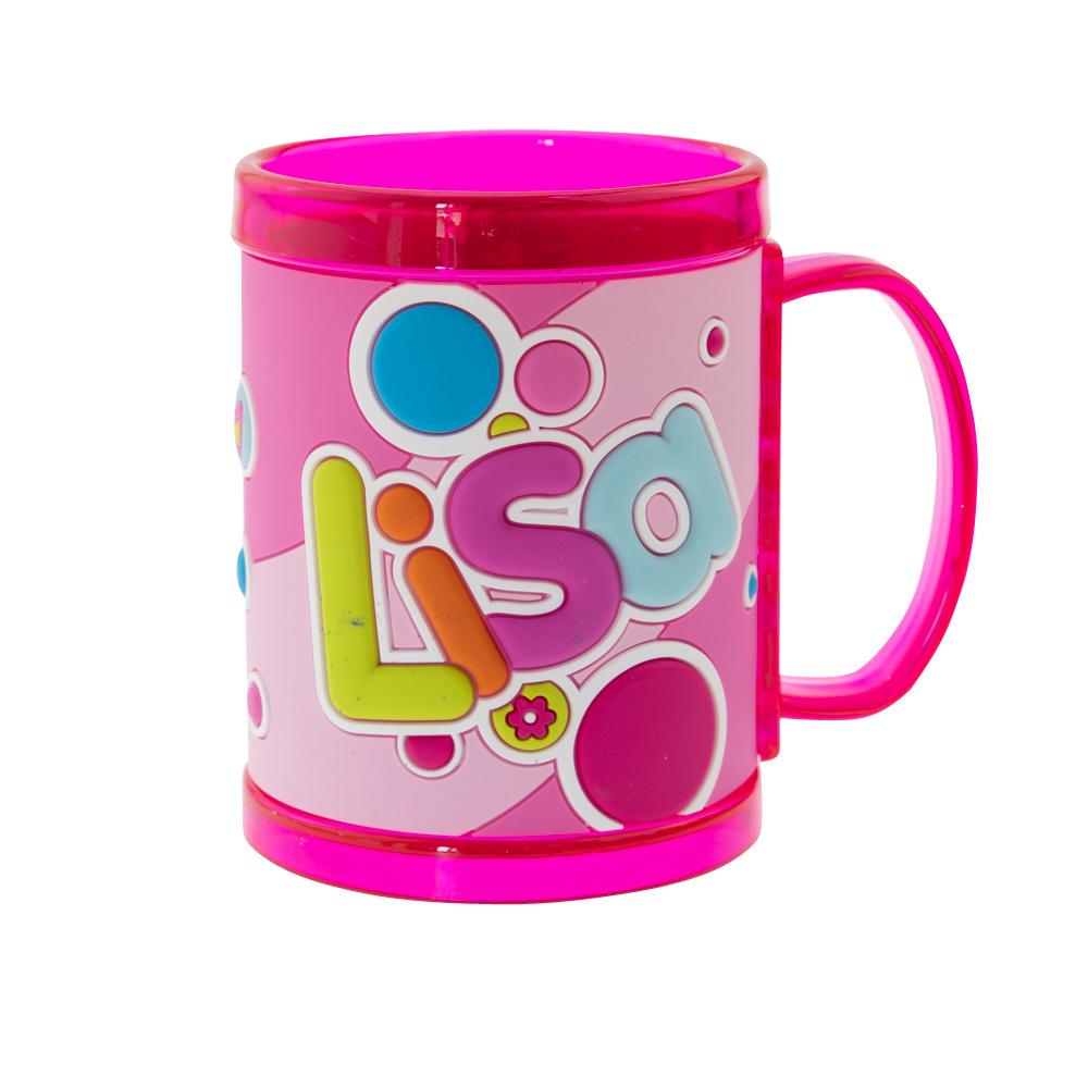 H&H Namensbecher Lisa