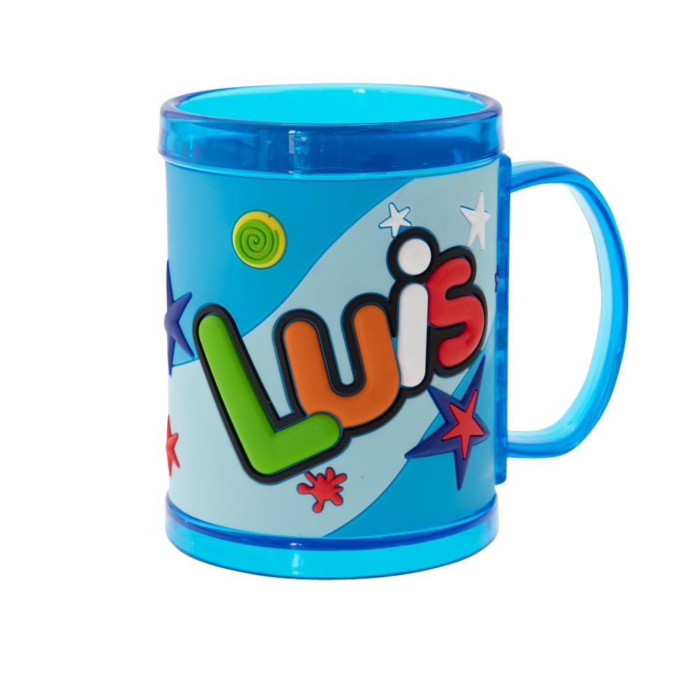 H&H Namensbecher Luis