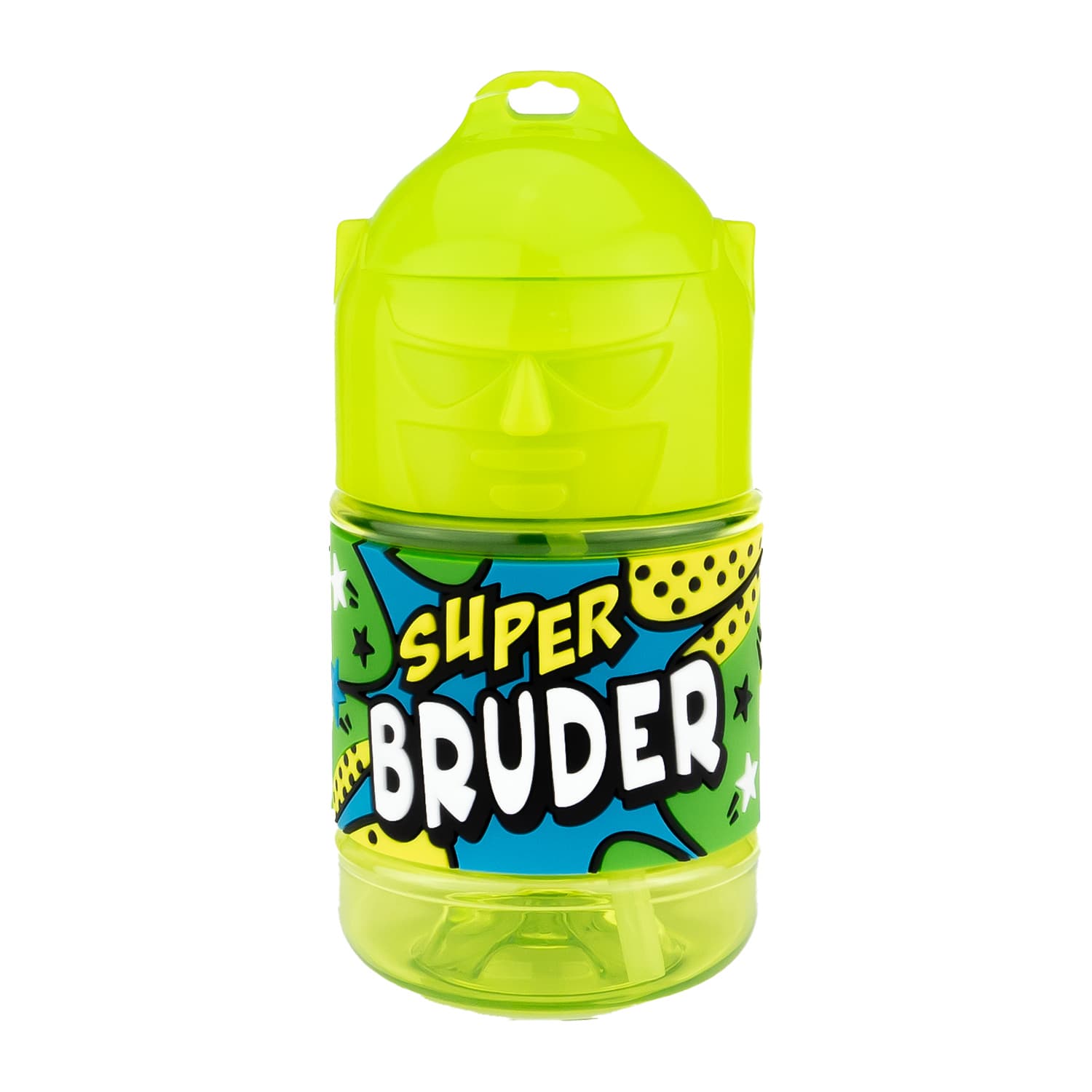 H&H Superhelden  Trinkflasche Bruder