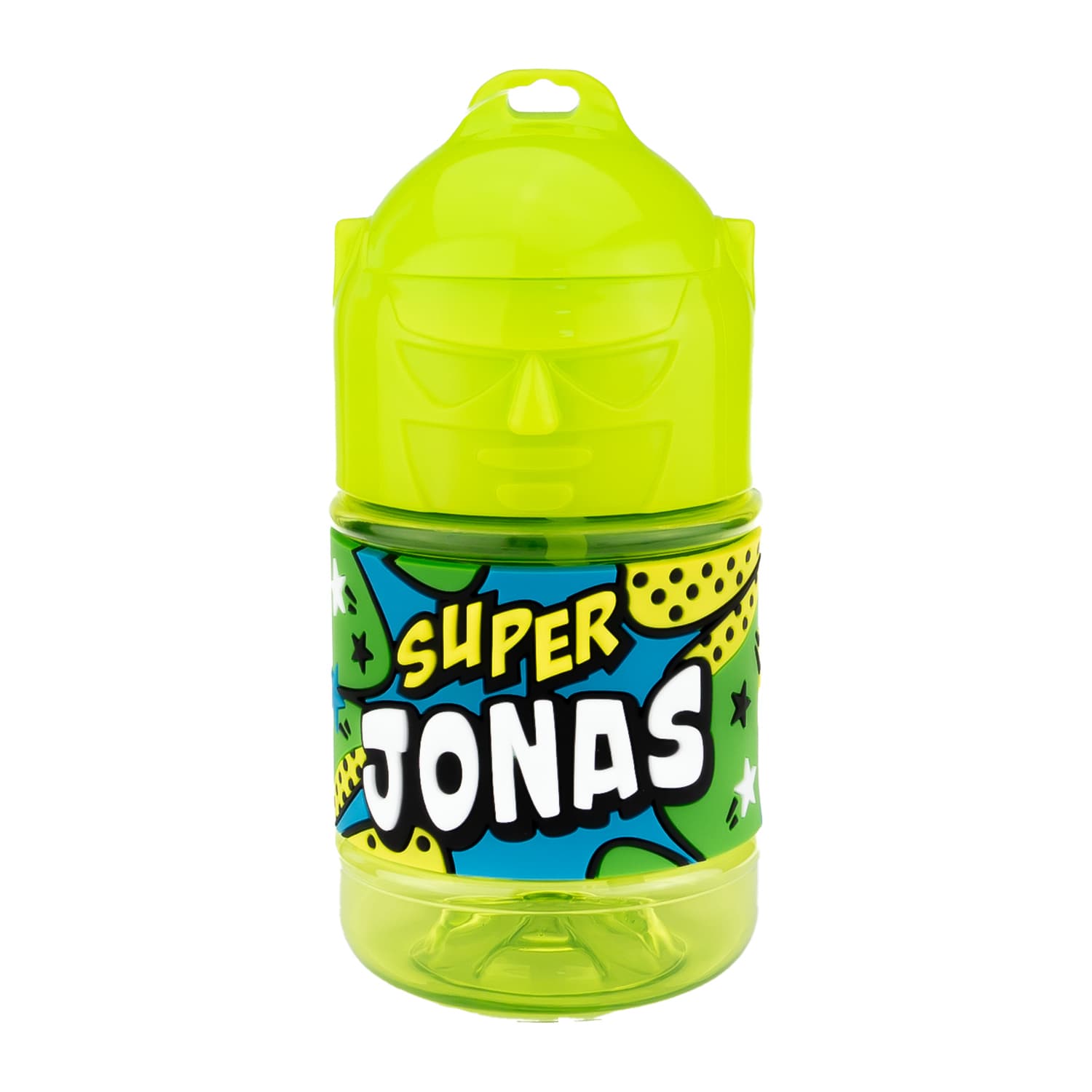 H&H Superhelden  Trinkflasche Jonas