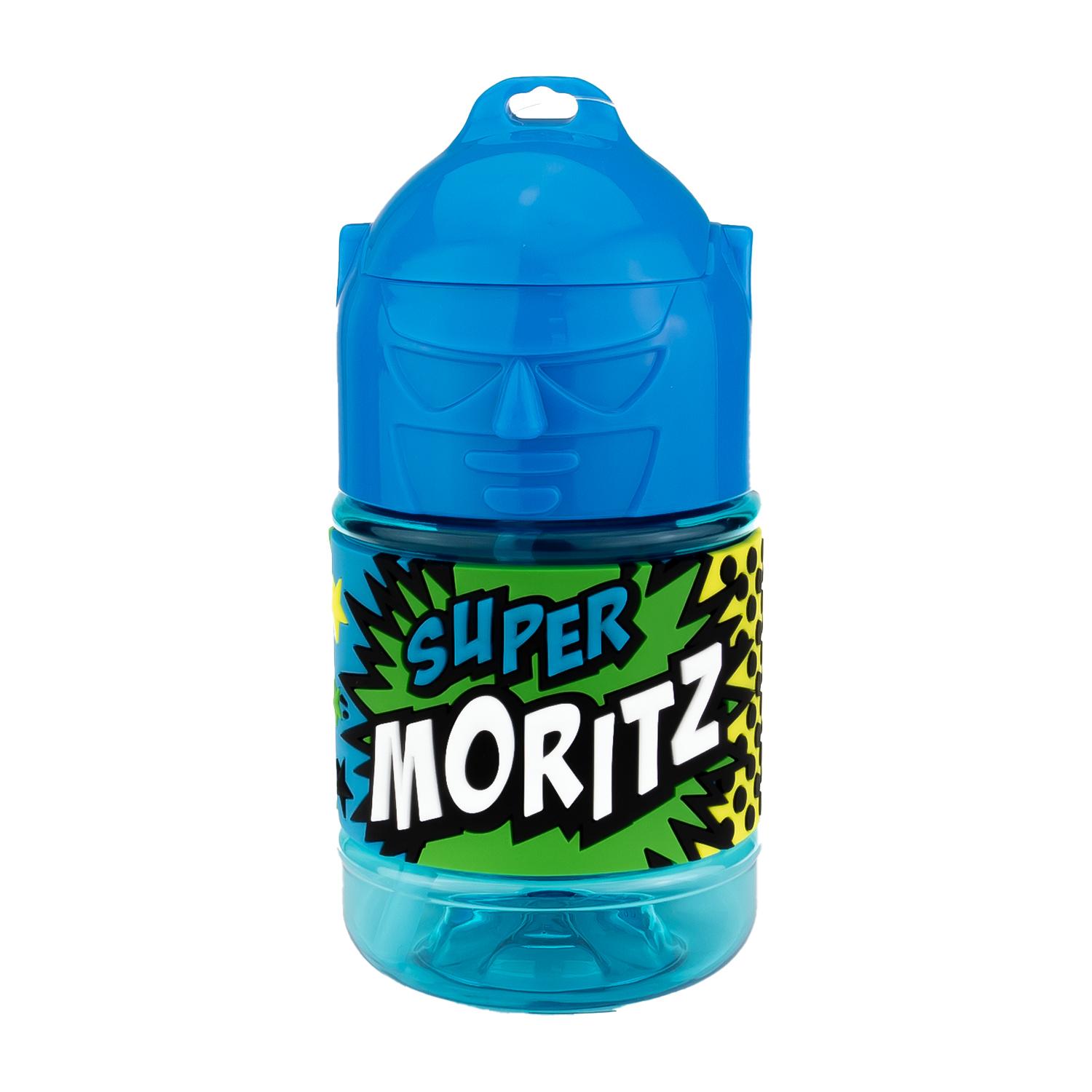 H&H Superhelden  Trinkflasche Moritz