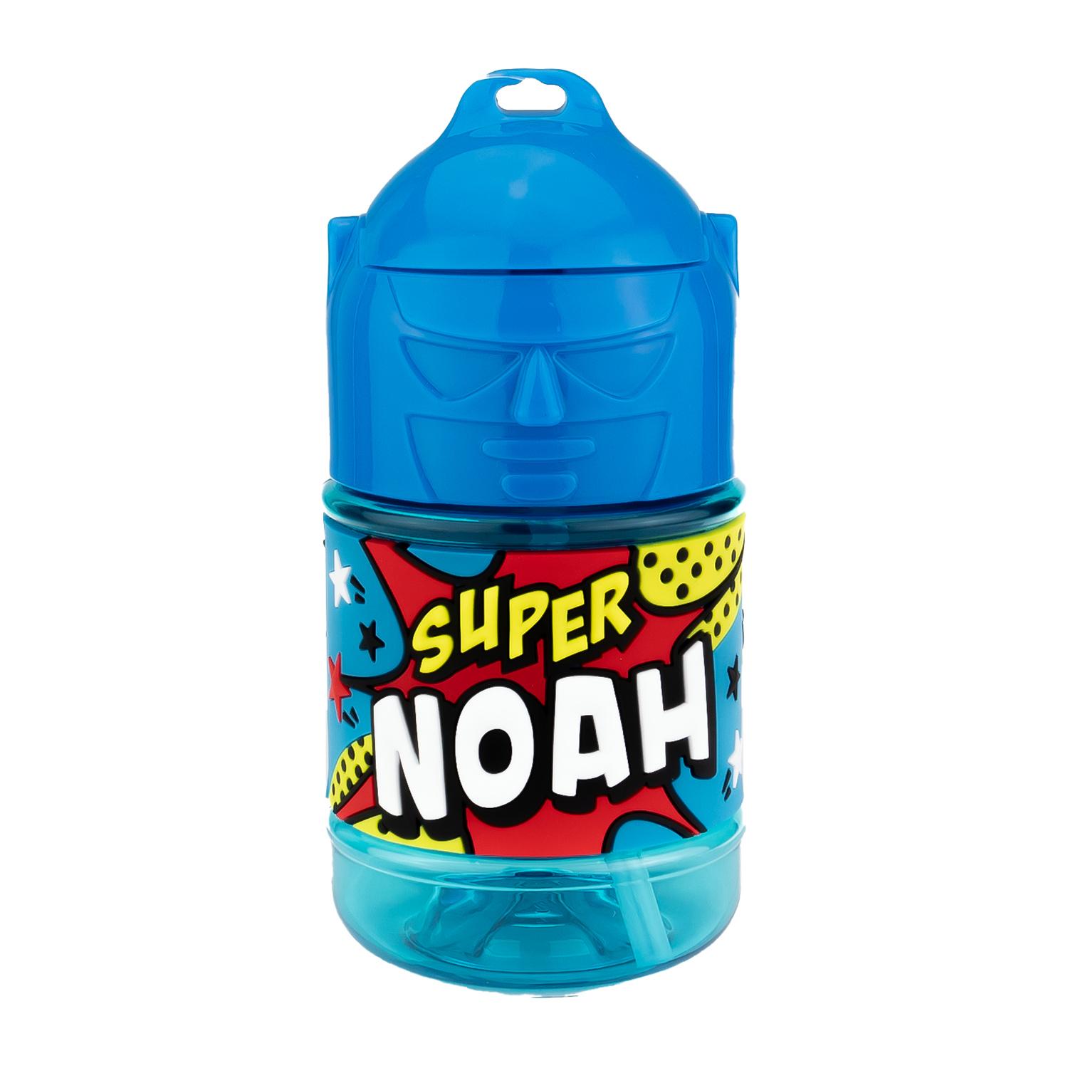 H&H Superhelden  Trinkflasche Noah