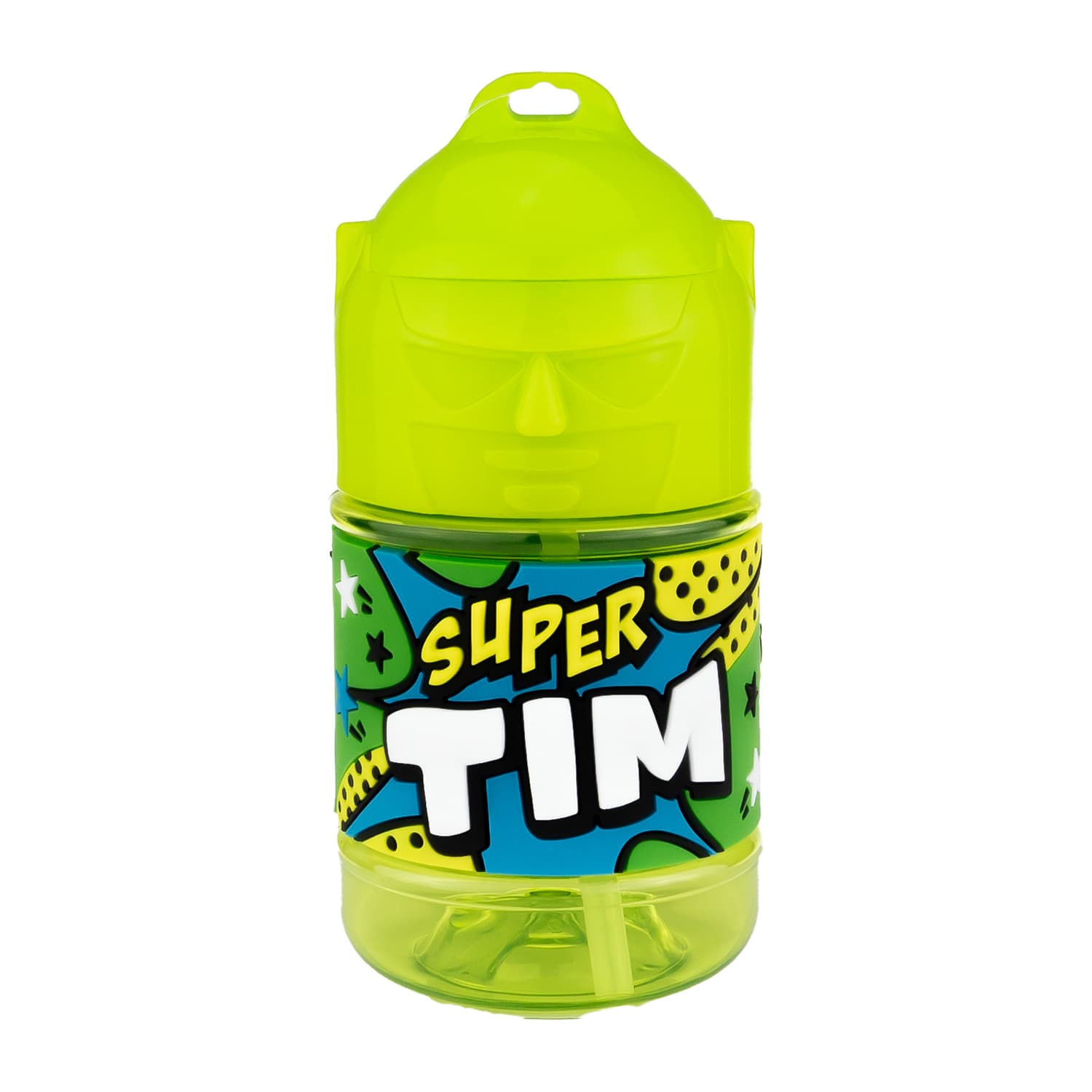 H&H Superhelden  Trinkflasche Tim