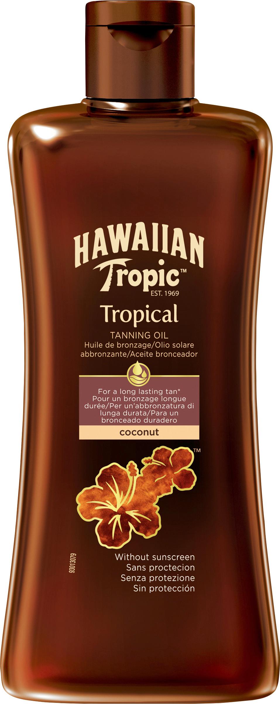 Hawaiian Tropic Tropical Bräunungsöl