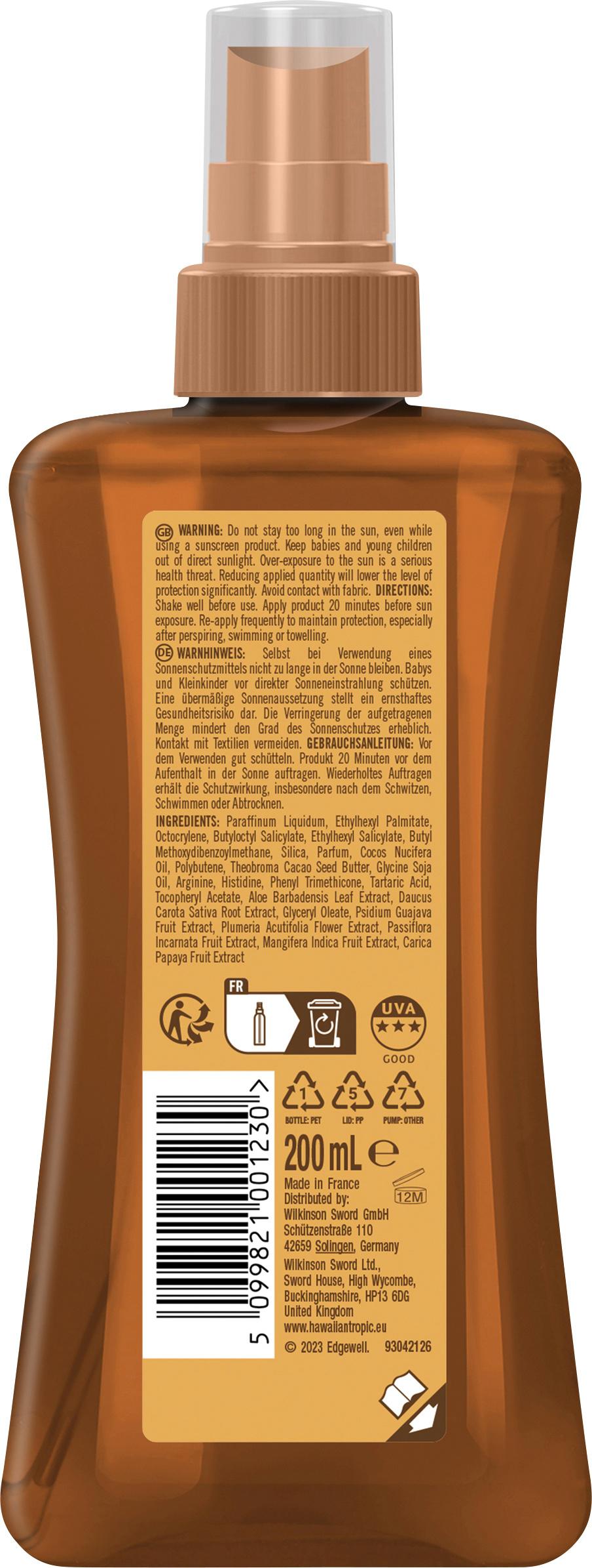 Produktbild Hawaiian Tropic Protective Spray LSF20 2 von 8
