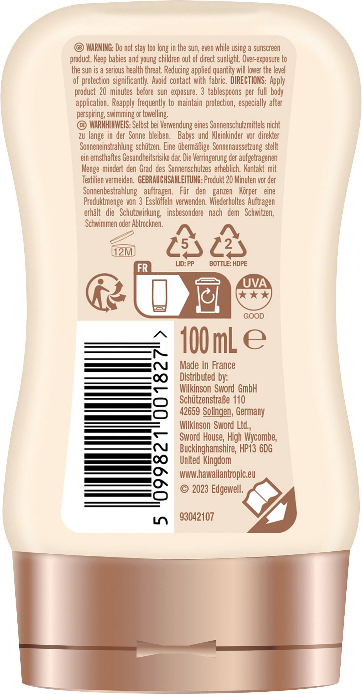 Produktbild Hawaiian Tropic Glowing Protection Lotion 15 SPF 2 von 12