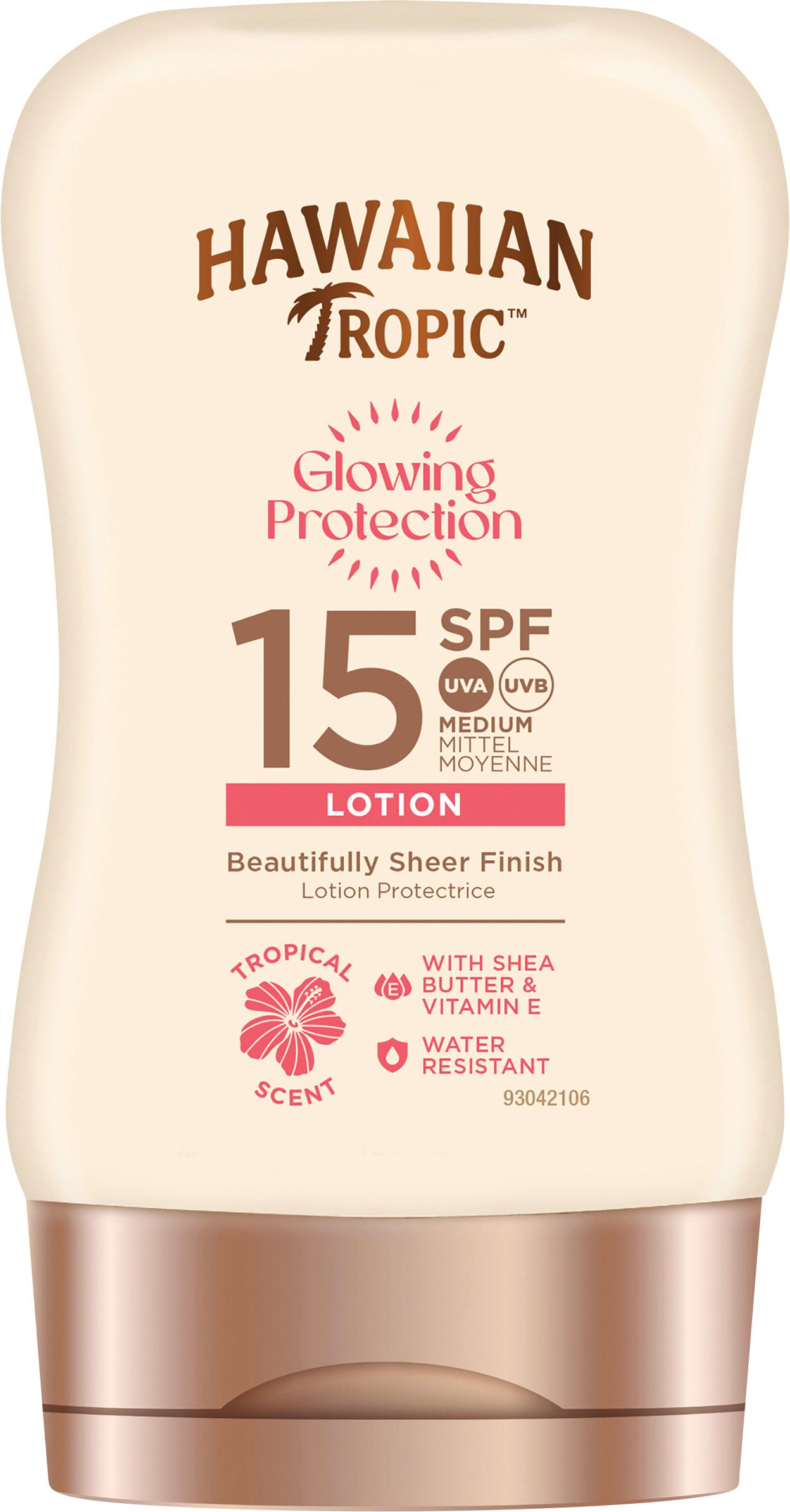 Hawaiian Tropic Glowing Protection Lotion 15 SPF