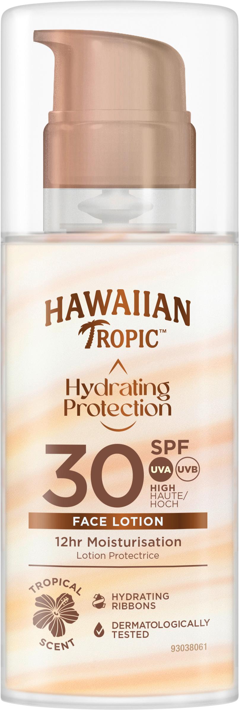 Hawaiian Tropic Silk Hydration Face Sun Lotion LSF30