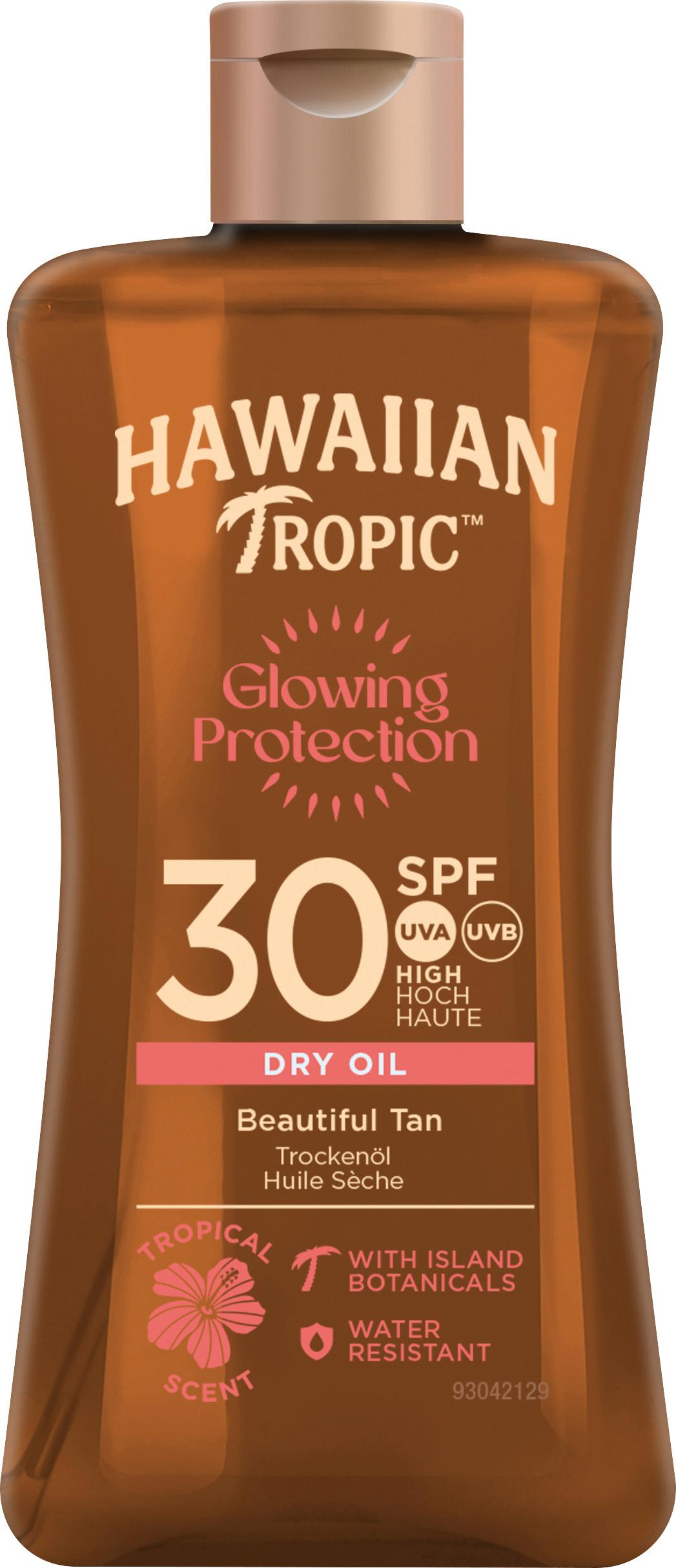 Hawaiian Tropic Glowing Protection Oil LSF 30