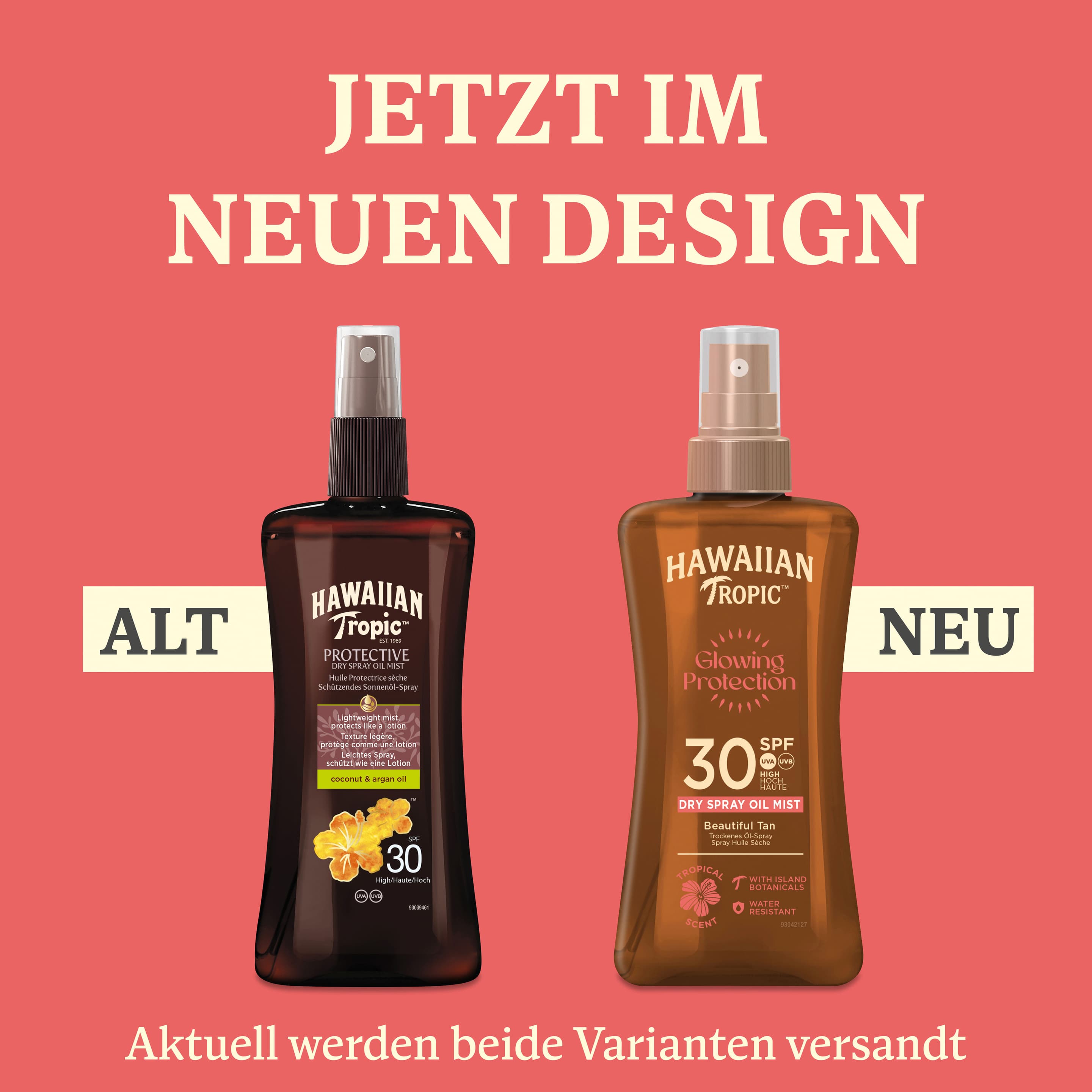 Produktbild Hawaiian Tropic Öl-Spray Glowing Protection SPF30 3 von 5