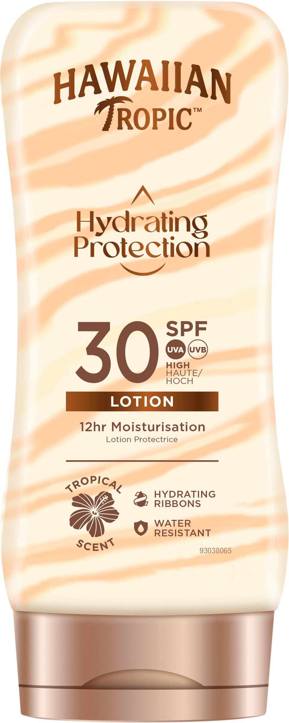 Hawaiian Tropic Hydrating Protection Lotion SPF30