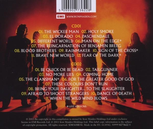 Produktbild From Fear To Eternity:The Best Of 1990-2010 3 von 3
