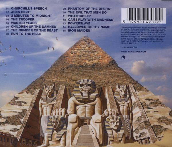 Produktbild Somewhere Back In Time-The Best Of 1980-1989 3 von 3