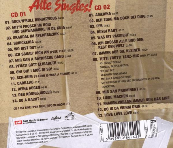Produktbild Skandal:30 Jahre Rock'n'Roll/Alle Singles! 3 von 3