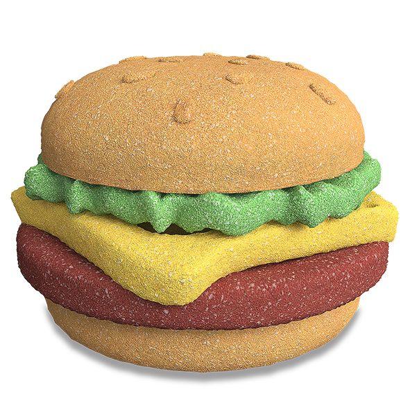 Produktbild YAMMIEZ Mallow Burger 3 von 3