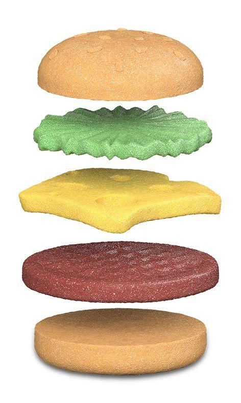 Produktbild YAMMIEZ Mallow Burger 2 von 3