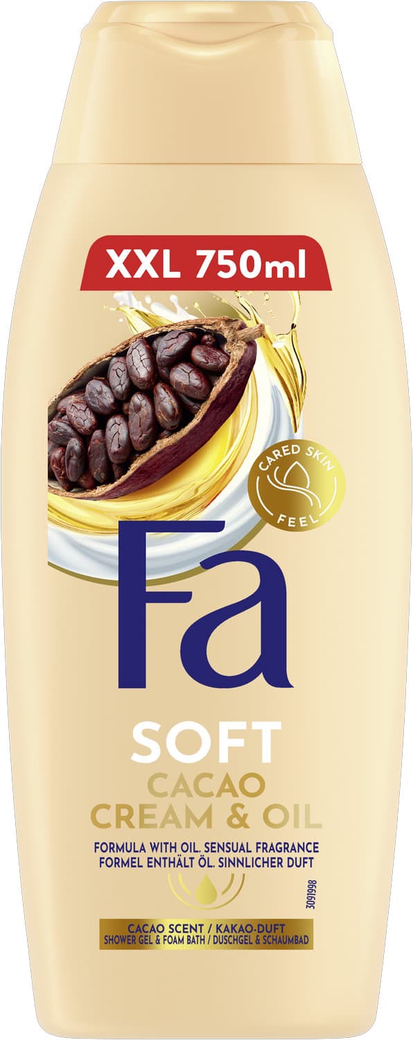 FA Duschgel Cacao Cream & Oil