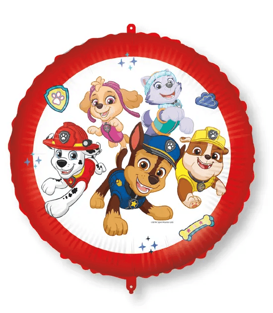 Procos - Paw Patrol Runder Folienballon 46 cm