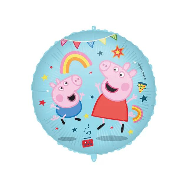 Procos - Peppa Runder Folienballon 46 cm