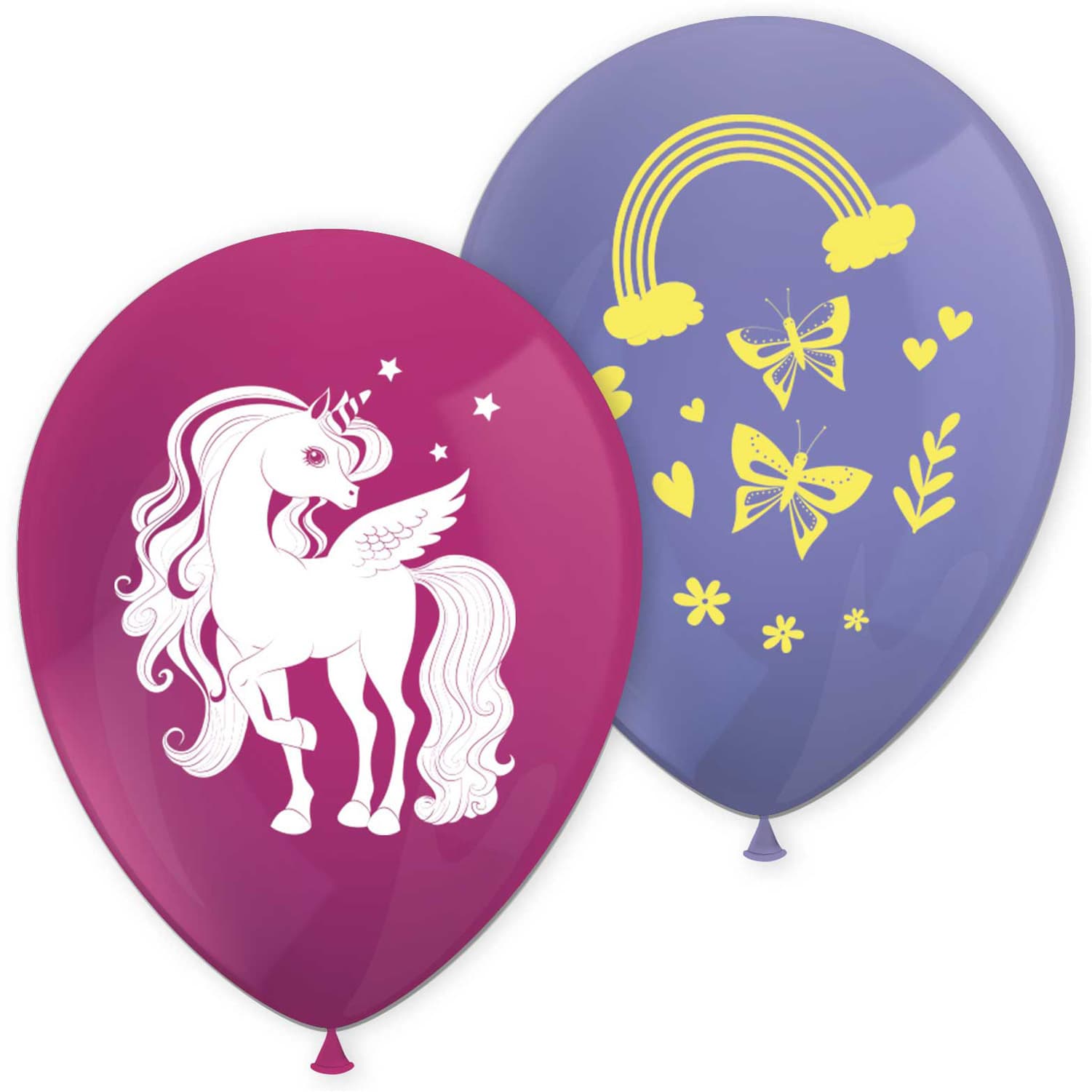 DECORATA PARTY Unicorn Ballons